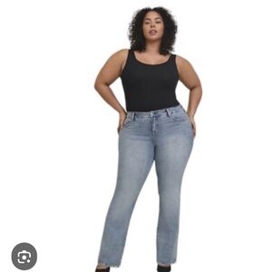 TORRID MED RISE SLIM BOOT